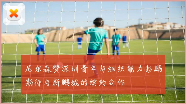 尼尔森赞深圳青年与组织能力彭鹏期待与新鹏城的续约合作