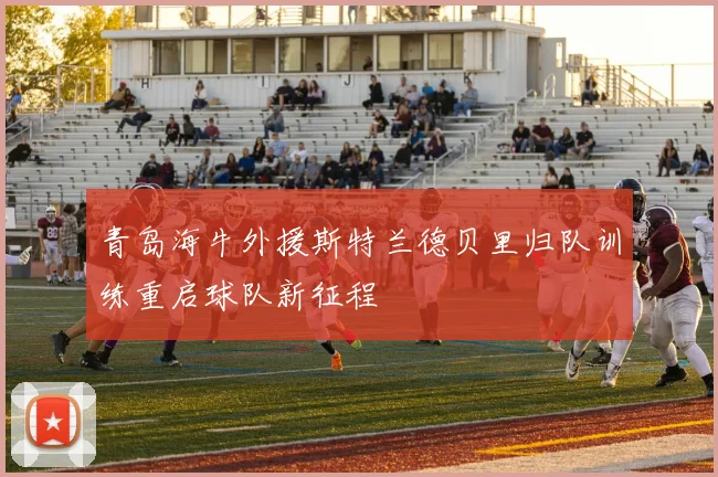 青岛海牛外援斯特兰德贝里归队训练重启球队新征程
