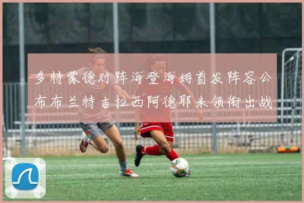 多特蒙德对阵海登海姆首发阵容公布布兰特吉拉西阿德耶米领衔出战
