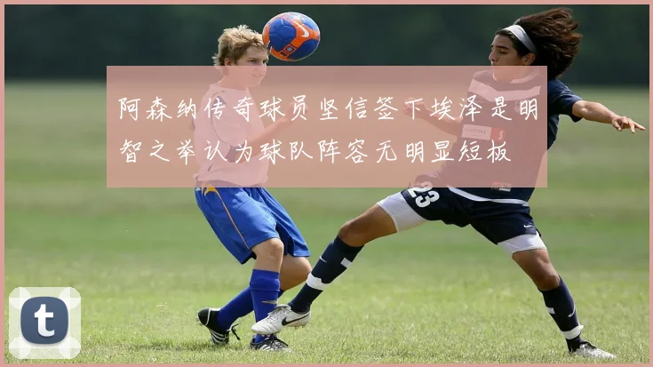 阿森纳传奇球员坚信签下埃泽是明智之举认为球队阵容无明显短板